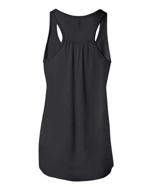BELLA CANVAS  Women's Flowy Racerback Tank. BC8800