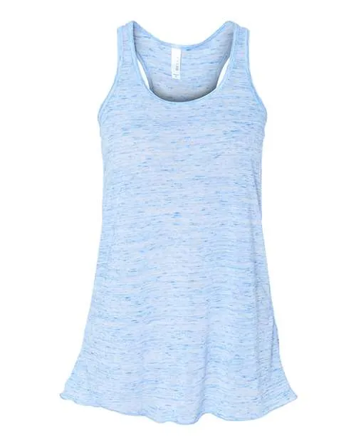 BELLA CANVAS  Women's Flowy Racerback Tank. BC8800