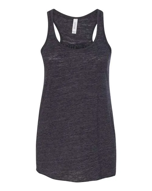 BELLA CANVAS  Women's Flowy Racerback Tank. BC8800
