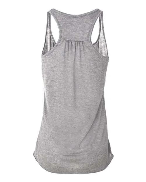 BELLA CANVAS  Women's Flowy Racerback Tank. BC8800