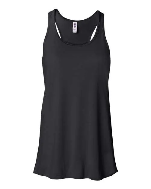 BELLA CANVAS  Women's Flowy Racerback Tank. BC8800