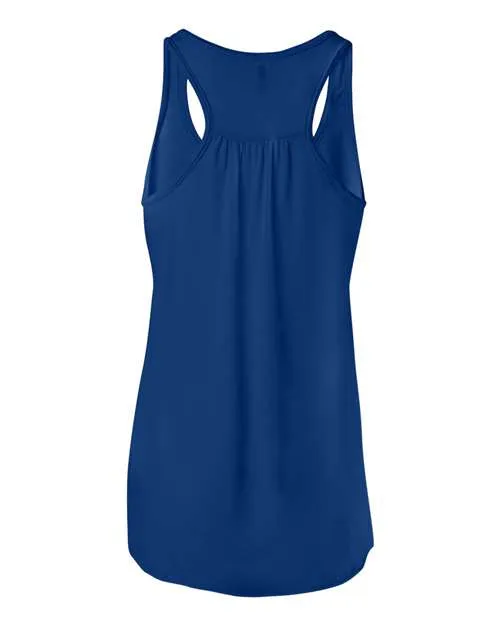 BELLA CANVAS  Women's Flowy Racerback Tank. BC8800
