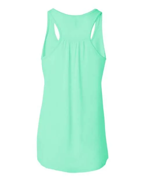 BELLA CANVAS  Women's Flowy Racerback Tank. BC8800