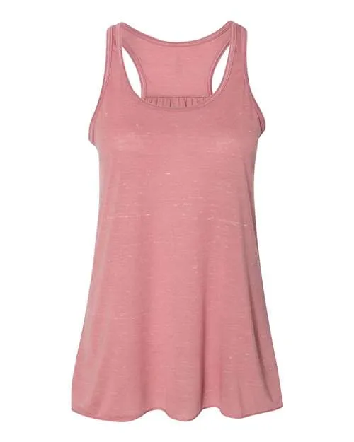 BELLA CANVAS  Women's Flowy Racerback Tank. BC8800
