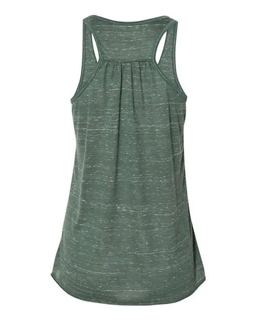 BELLA CANVAS  Women's Flowy Racerback Tank. BC8800