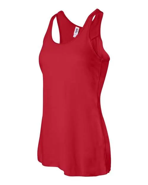 BELLA CANVAS  Women's Flowy Racerback Tank. BC8800