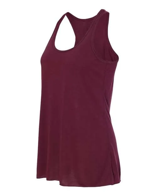 BELLA CANVAS  Women's Flowy Racerback Tank. BC8800