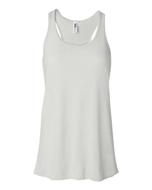 BELLA CANVAS  Women's Flowy Racerback Tank. BC8800