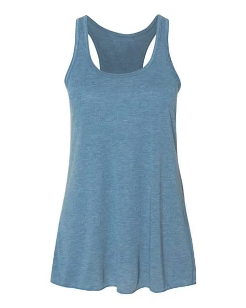 BELLA CANVAS  Women's Flowy Racerback Tank. BC8800