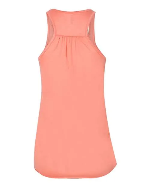 BELLA CANVAS  Women's Flowy Racerback Tank. BC8800