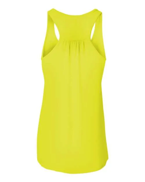 BELLA CANVAS  Women's Flowy Racerback Tank. BC8800