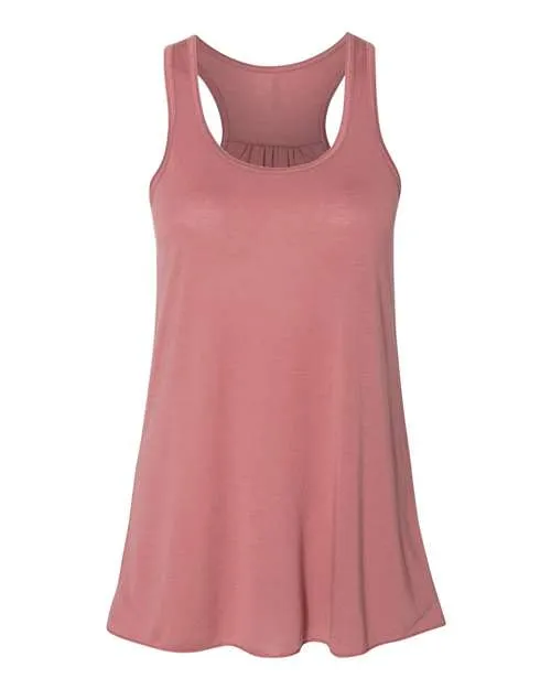 BELLA CANVAS  Women's Flowy Racerback Tank. BC8800