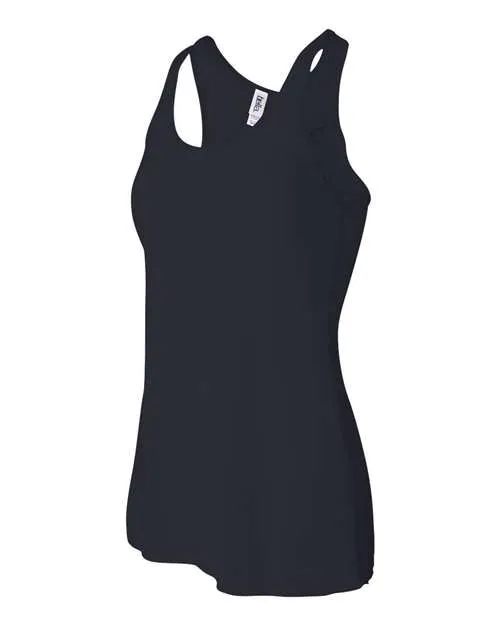 BELLA CANVAS  Women's Flowy Racerback Tank. BC8800