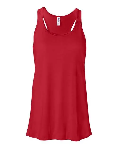 BELLA CANVAS  Women's Flowy Racerback Tank. BC8800