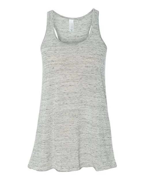 BELLA CANVAS  Women's Flowy Racerback Tank. BC8800
