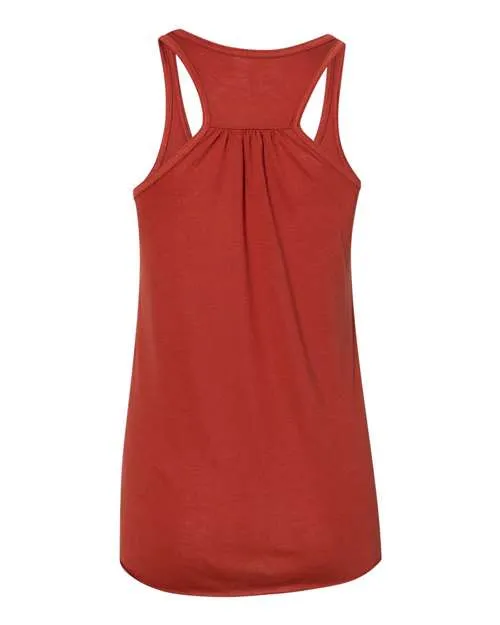 BELLA CANVAS  Women's Flowy Racerback Tank. BC8800