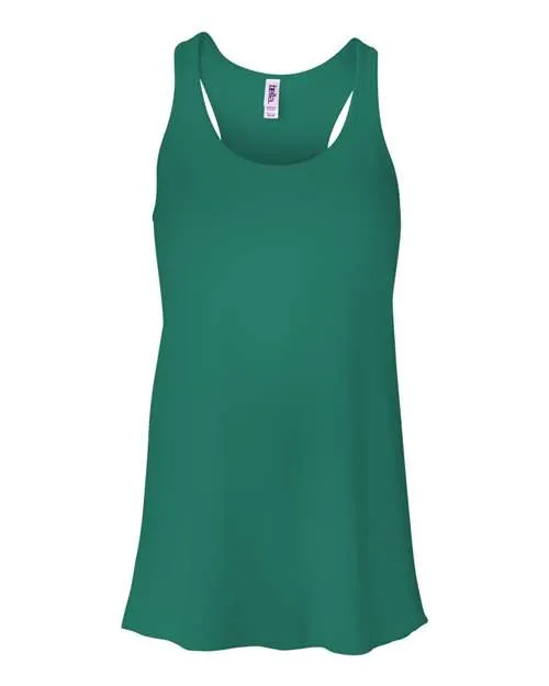 BELLA CANVAS  Women's Flowy Racerback Tank. BC8800