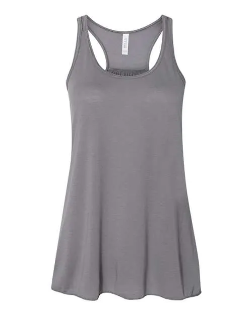 BELLA CANVAS  Women's Flowy Racerback Tank. BC8800