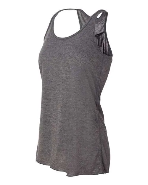 BELLA CANVAS  Women's Flowy Racerback Tank. BC8800