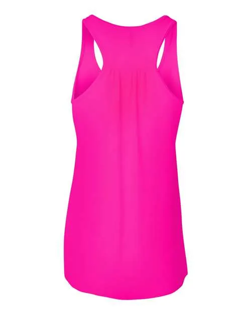BELLA CANVAS  Women's Flowy Racerback Tank. BC8800