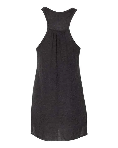 BELLA CANVAS  Women's Flowy Racerback Tank. BC8800