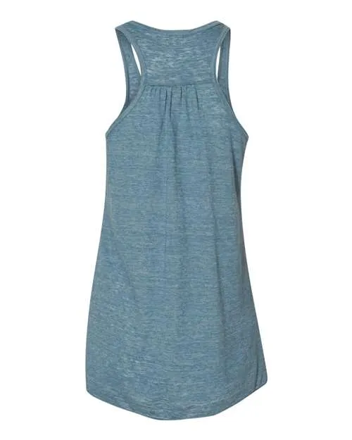 BELLA CANVAS  Women's Flowy Racerback Tank. BC8800