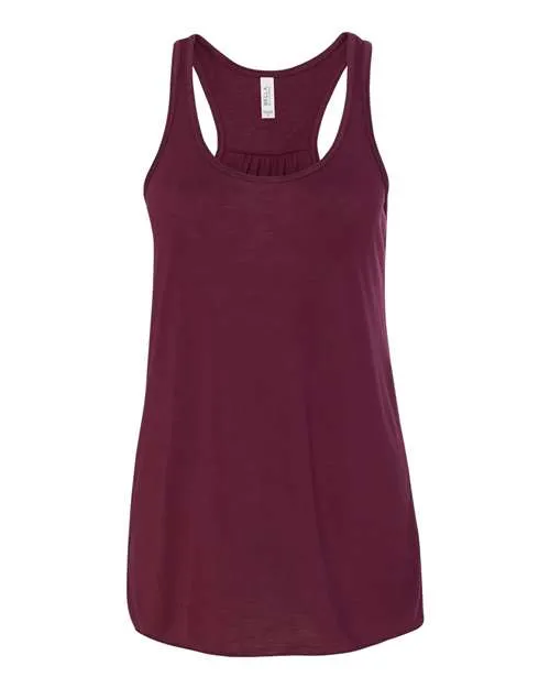 BELLA CANVAS  Women's Flowy Racerback Tank. BC8800