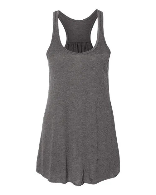 BELLA CANVAS  Women's Flowy Racerback Tank. BC8800