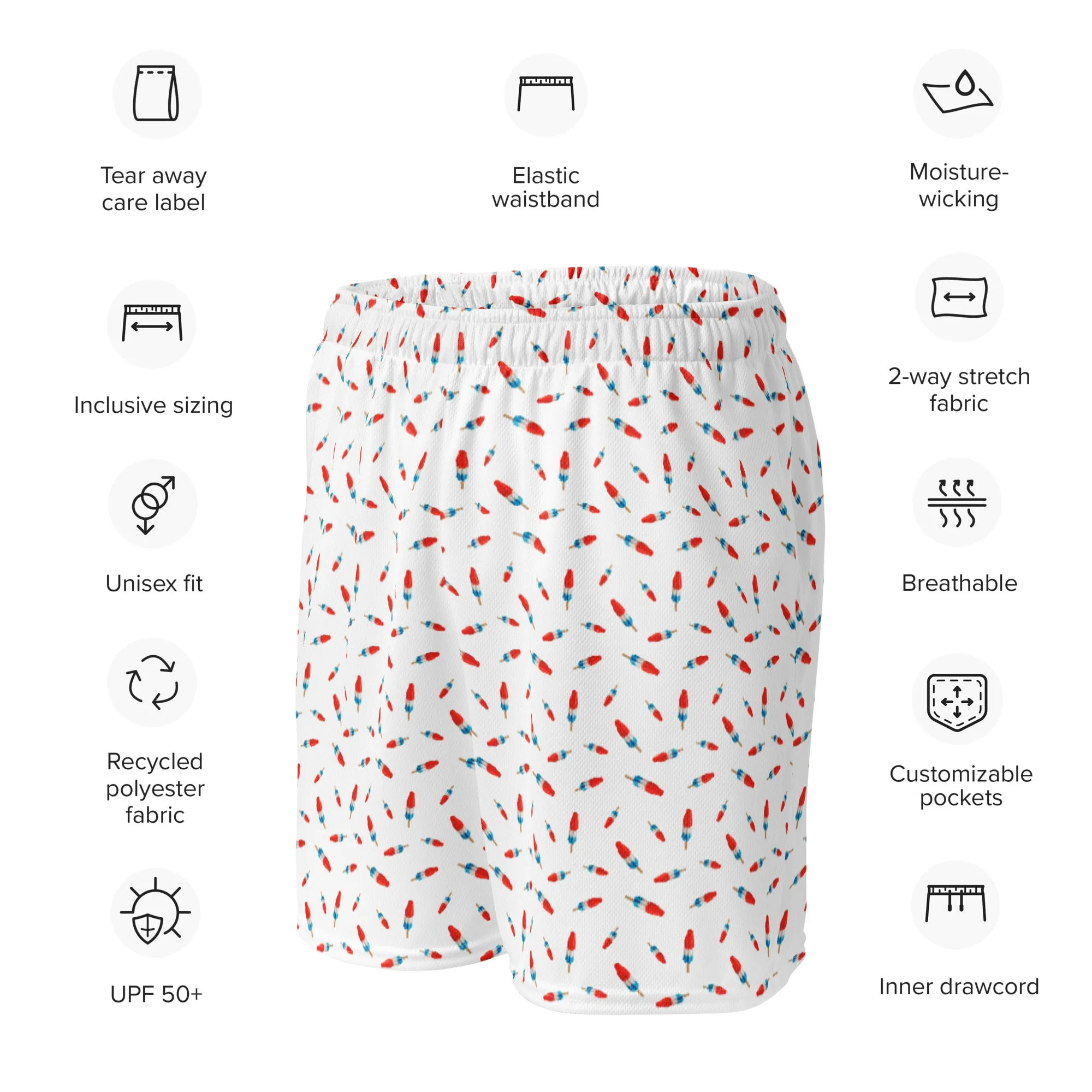 Bombpop Mesh Shorts