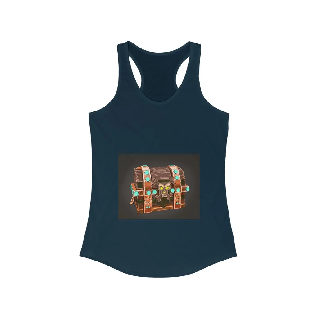 Bone Chest Women's Ideal Racerback Tank