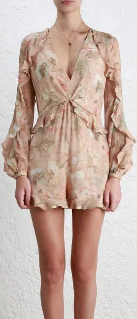 'Bowerbird' Playsuit