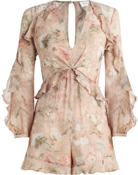 'Bowerbird' Playsuit
