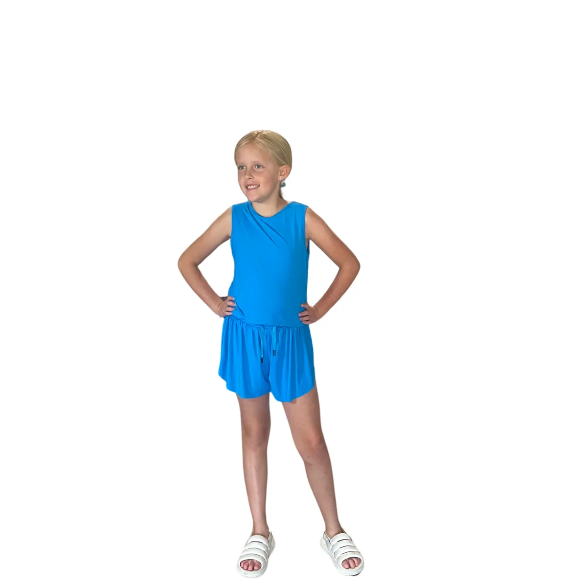 Butterfly Athletic Shorts Royal Blue