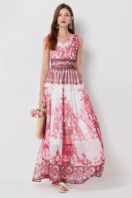 Chiffon Maxi Dress *Online Only*