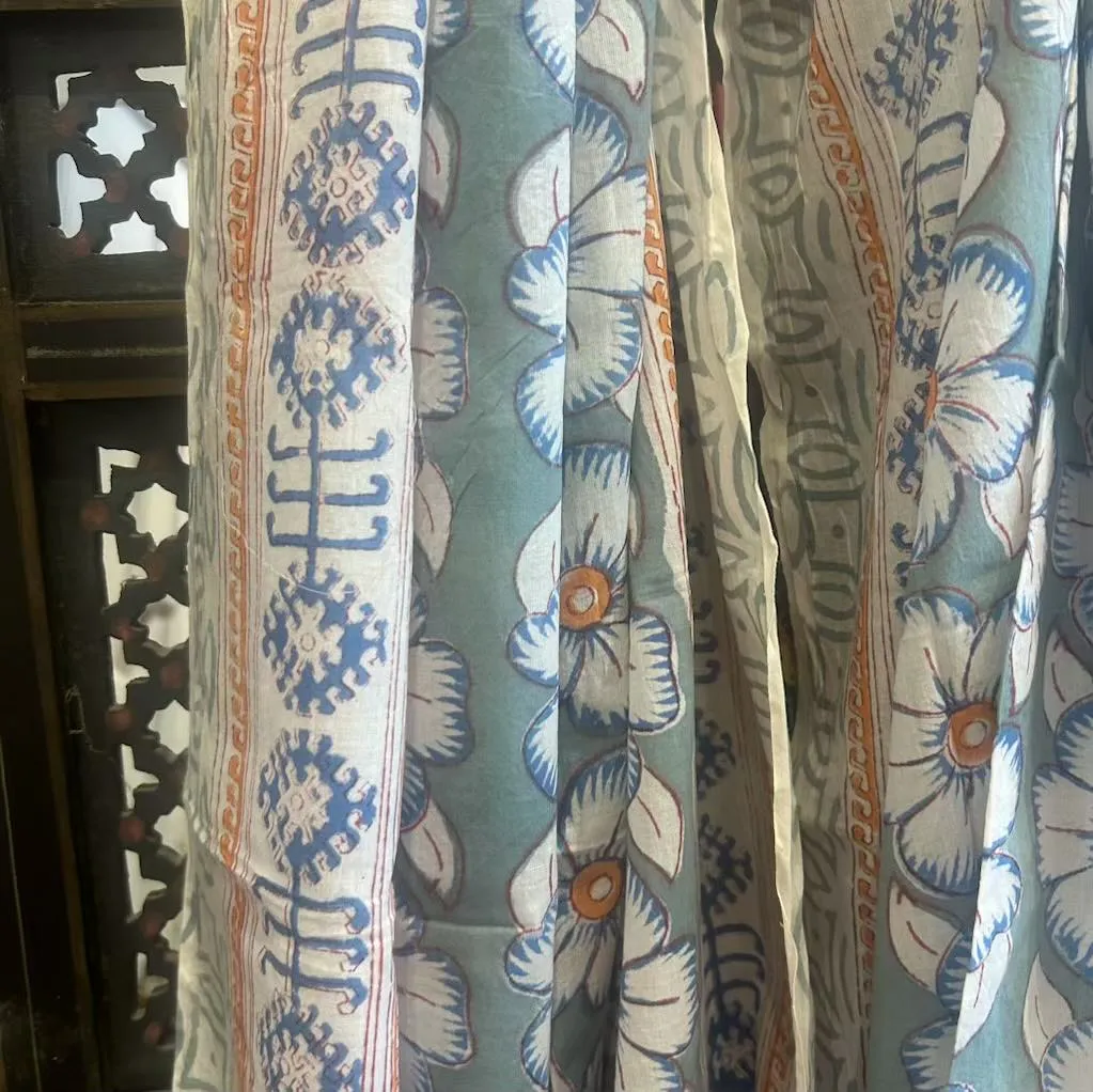Cotton Scarf – Blossom