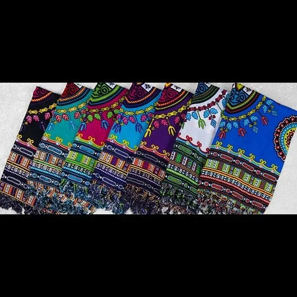 Dashiki Sarongs