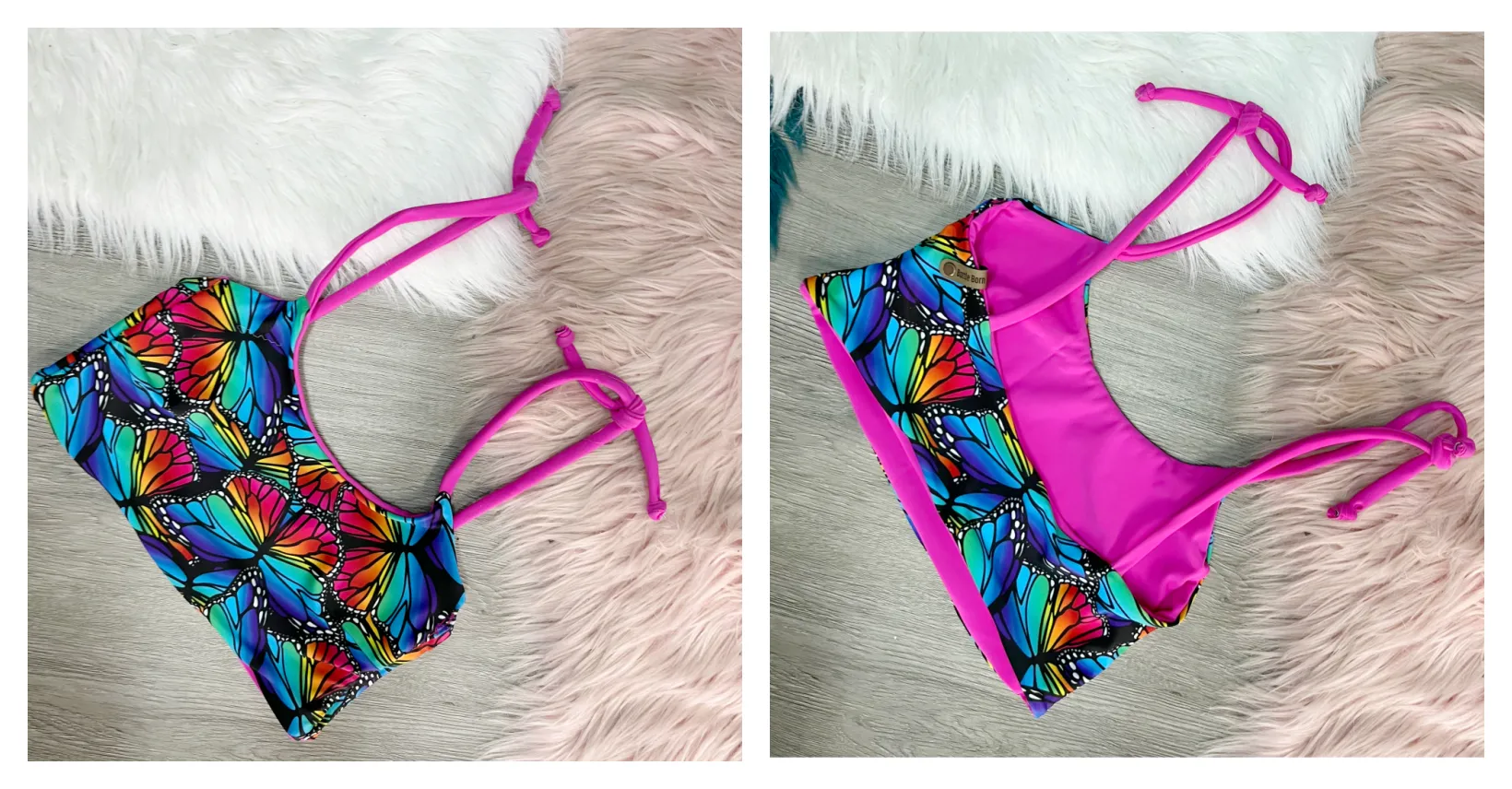 Flutter Fly Mahina Top