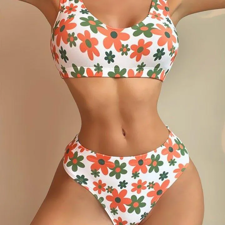 GFIT® New Sexy Floral Bikinis Set