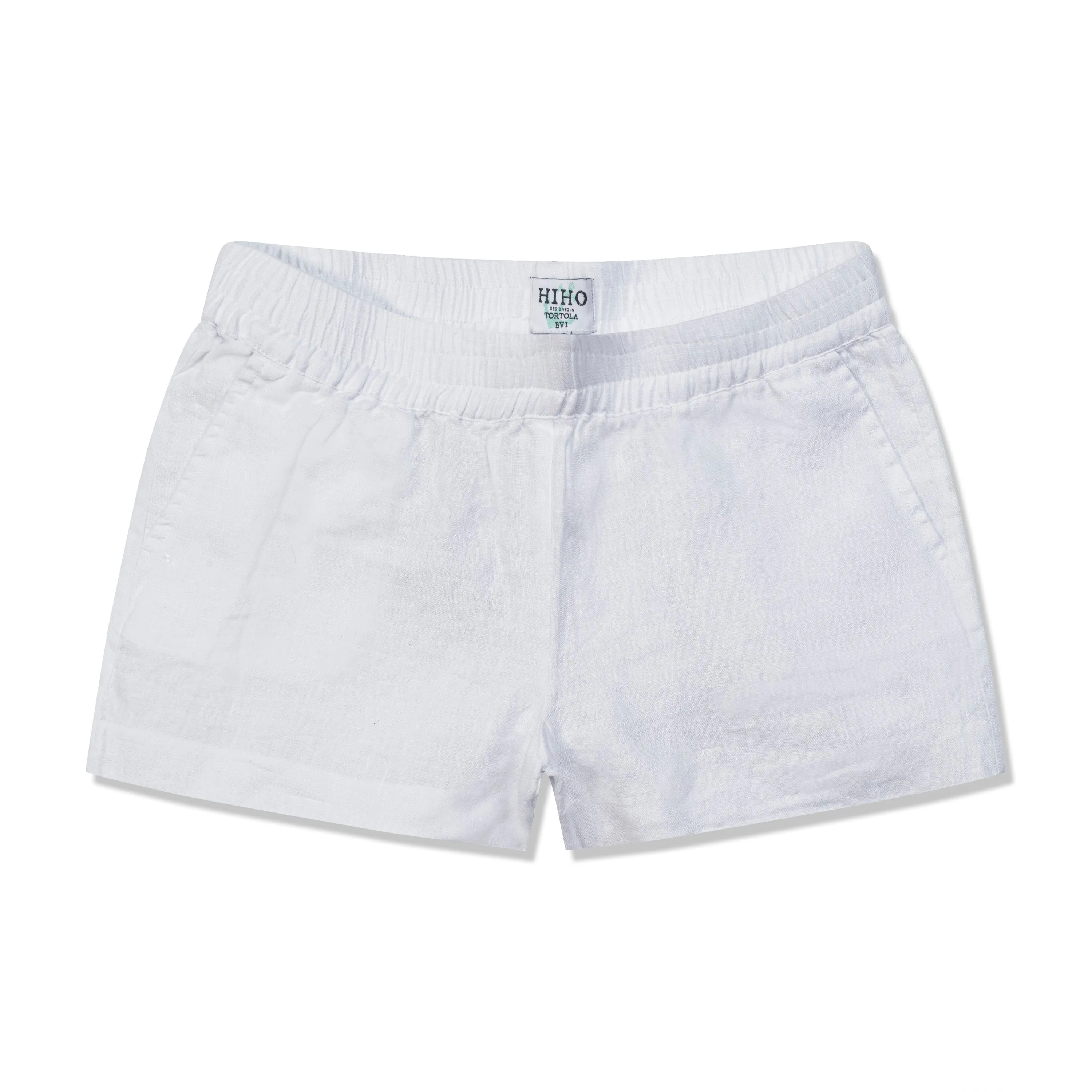 Ginger Short - White