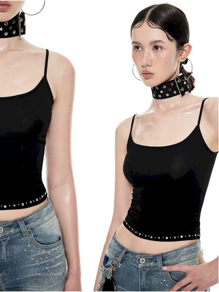 High Stretch Sheer Camisole Tank Top【s0000009444】