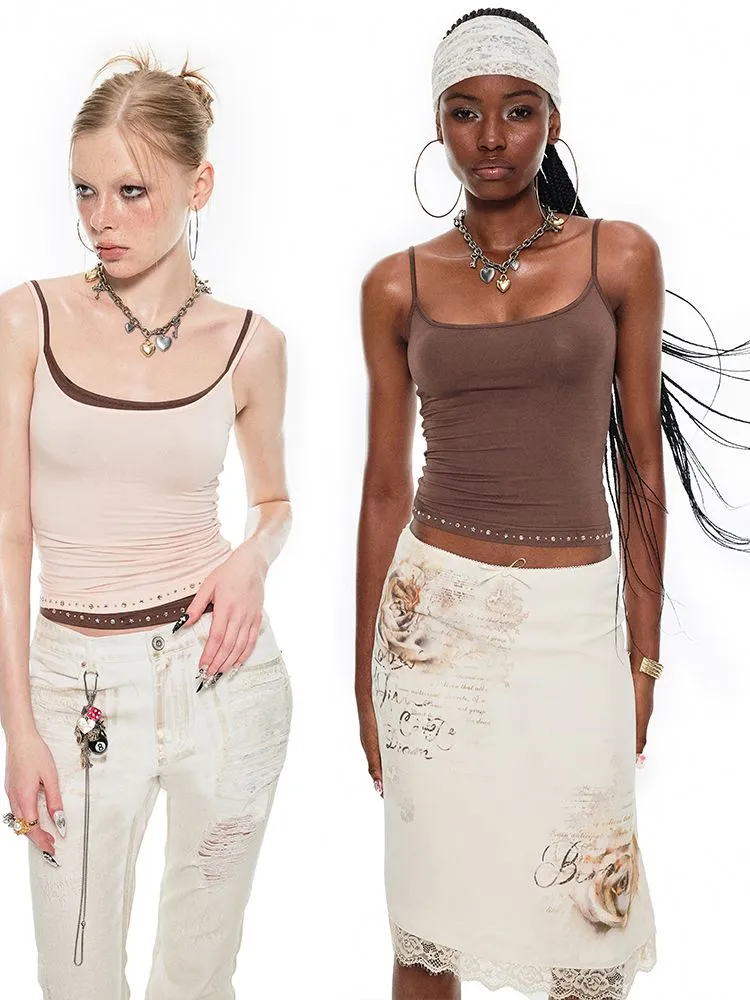 High Stretch Sheer Camisole Tank Top【s0000009444】