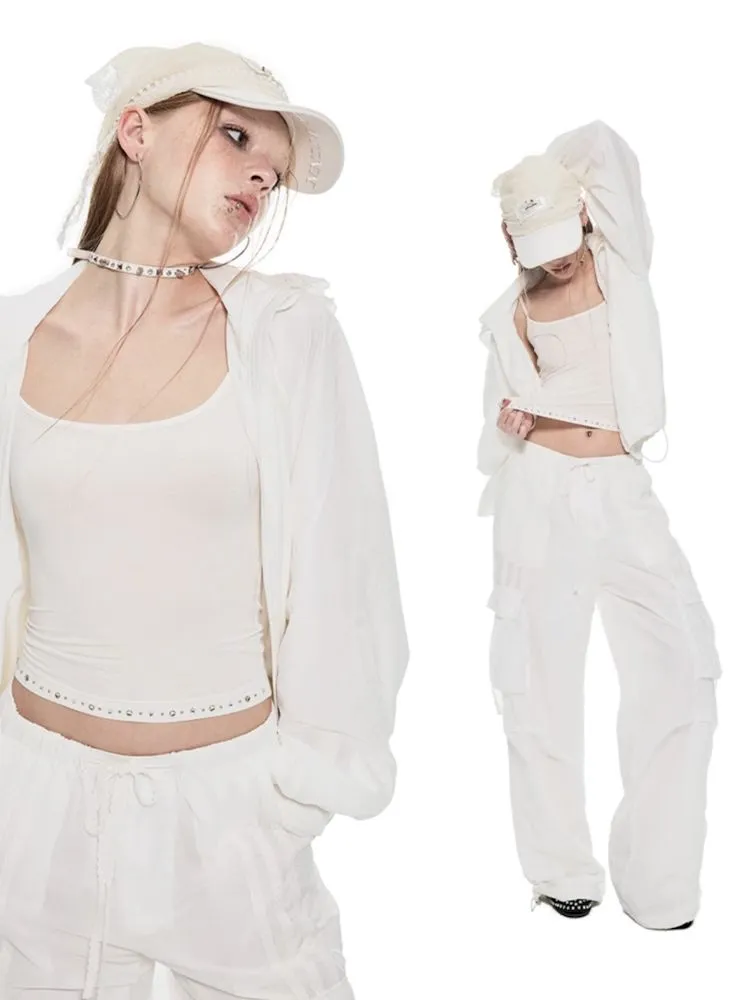 High Stretch Sheer Camisole Tank Top【s0000009444】