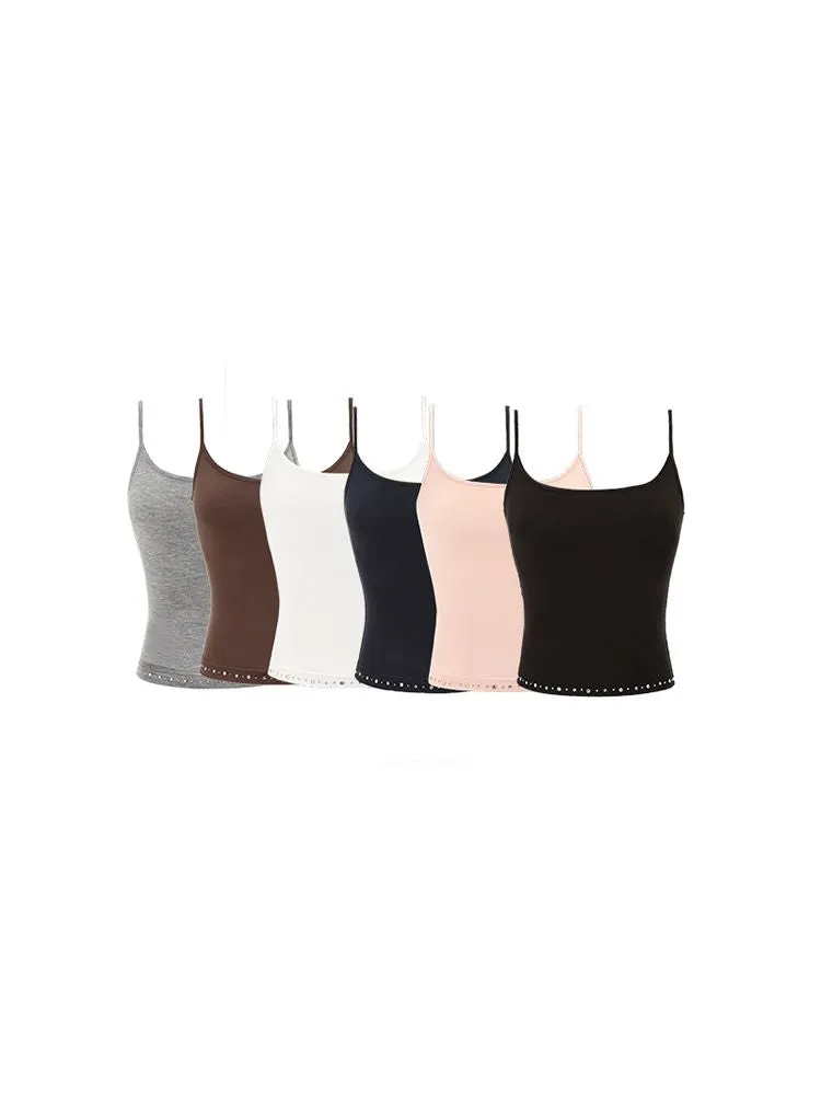 High Stretch Sheer Camisole Tank Top【s0000009444】