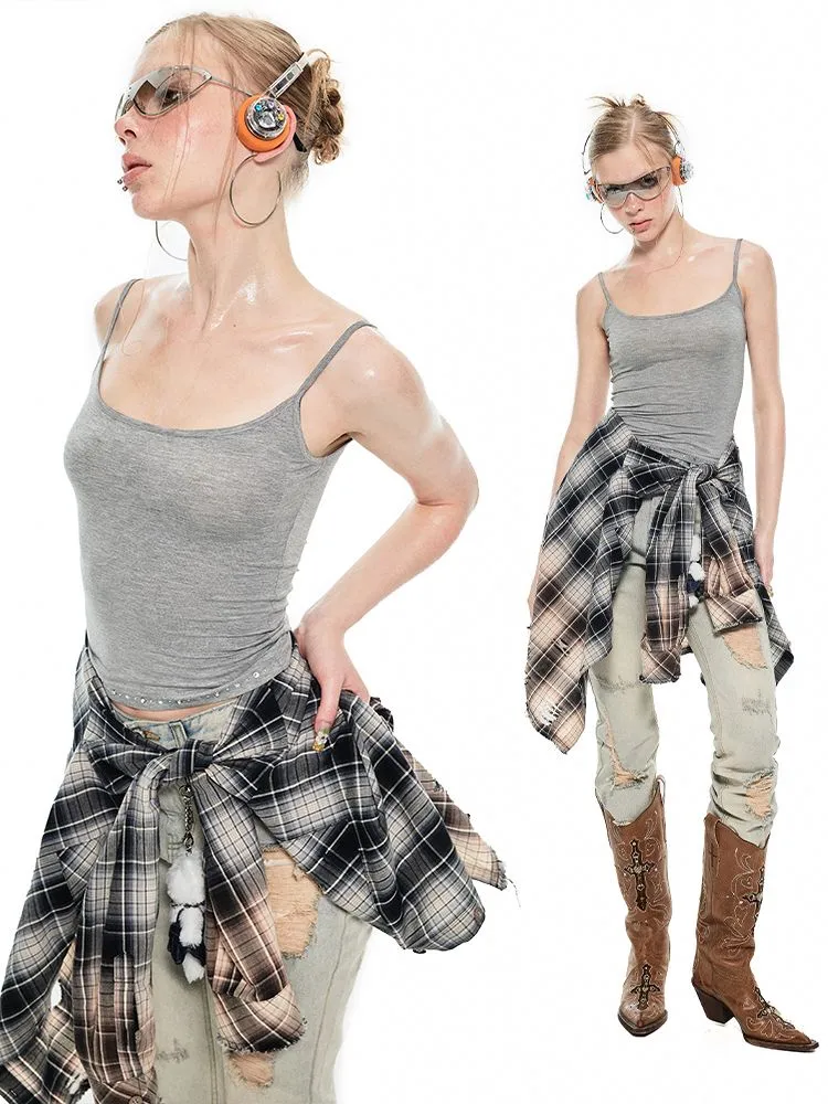 High Stretch Sheer Camisole Tank Top【s0000009444】