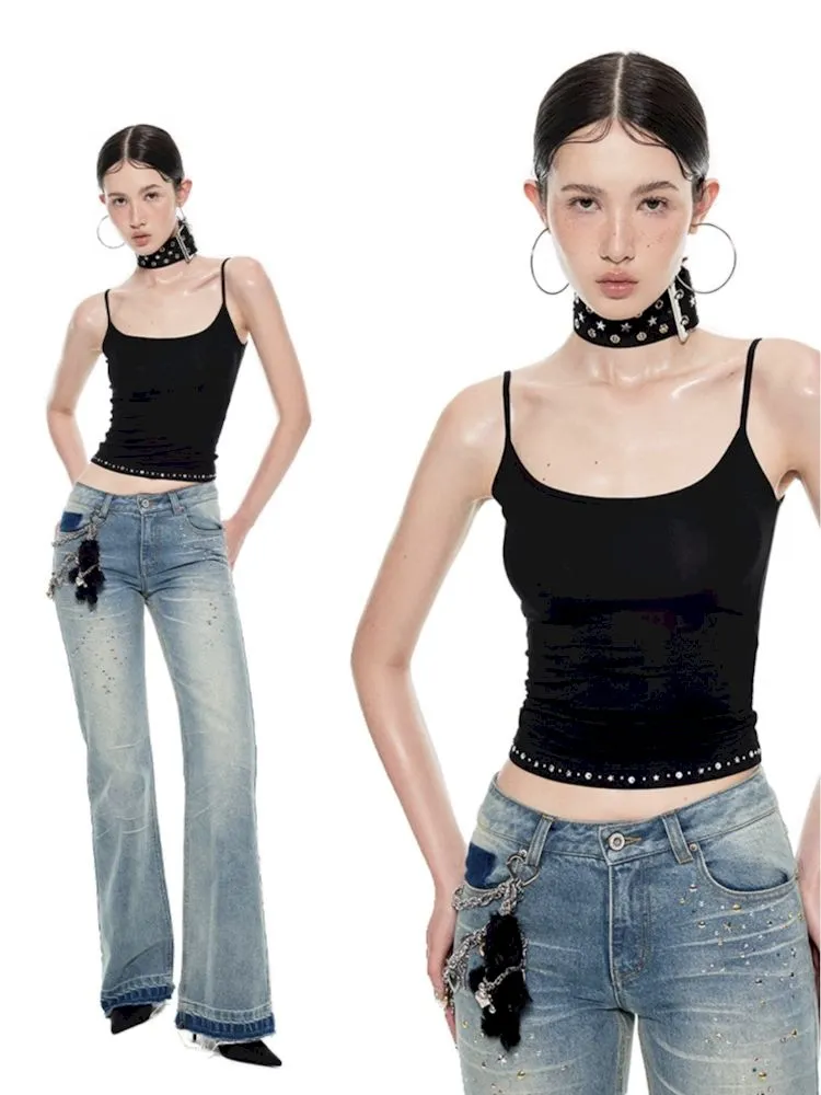High Stretch Sheer Camisole Tank Top【s0000009444】
