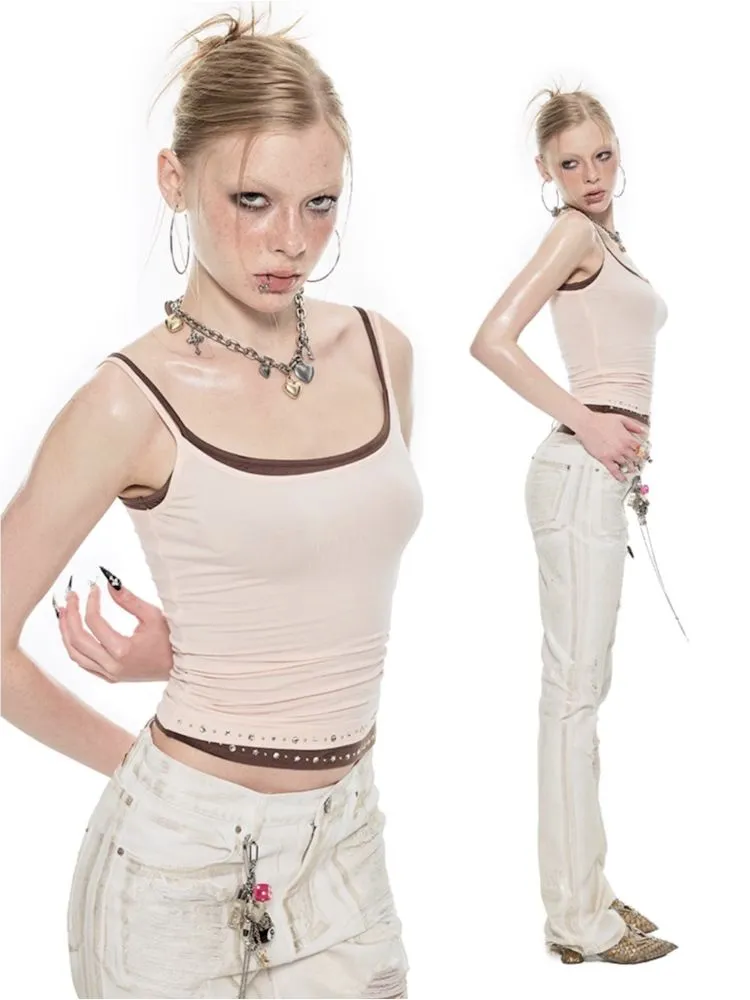 High Stretch Sheer Camisole Tank Top【s0000009444】
