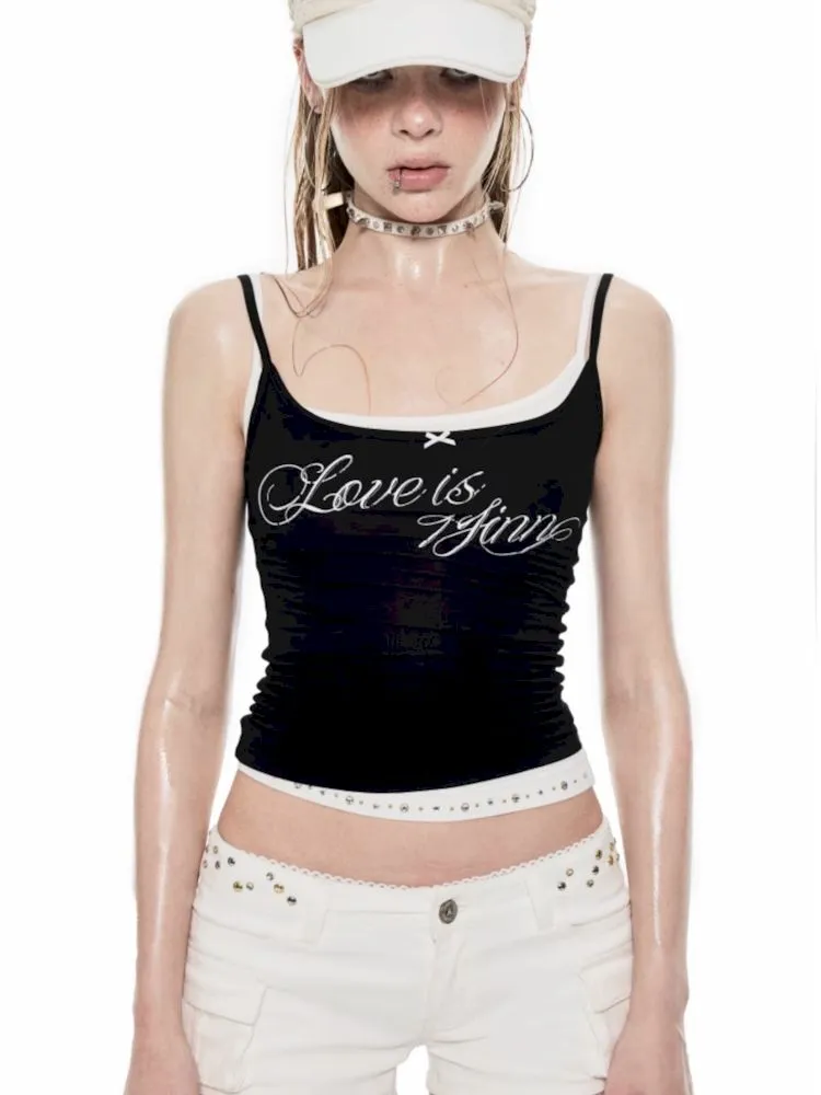 High Stretch Sheer Camisole Tank Top【s0000009444】