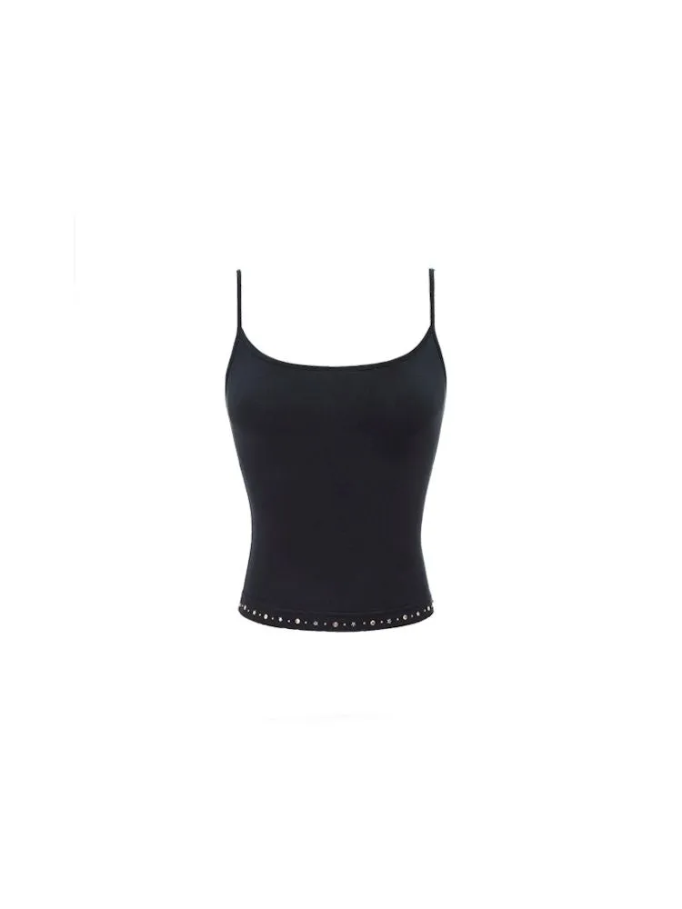 High Stretch Sheer Camisole Tank Top【s0000009444】