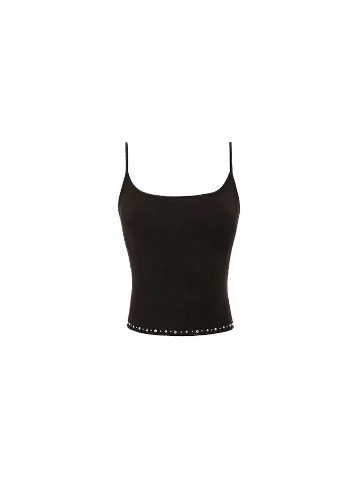 High Stretch Sheer Camisole Tank Top【s0000009444】