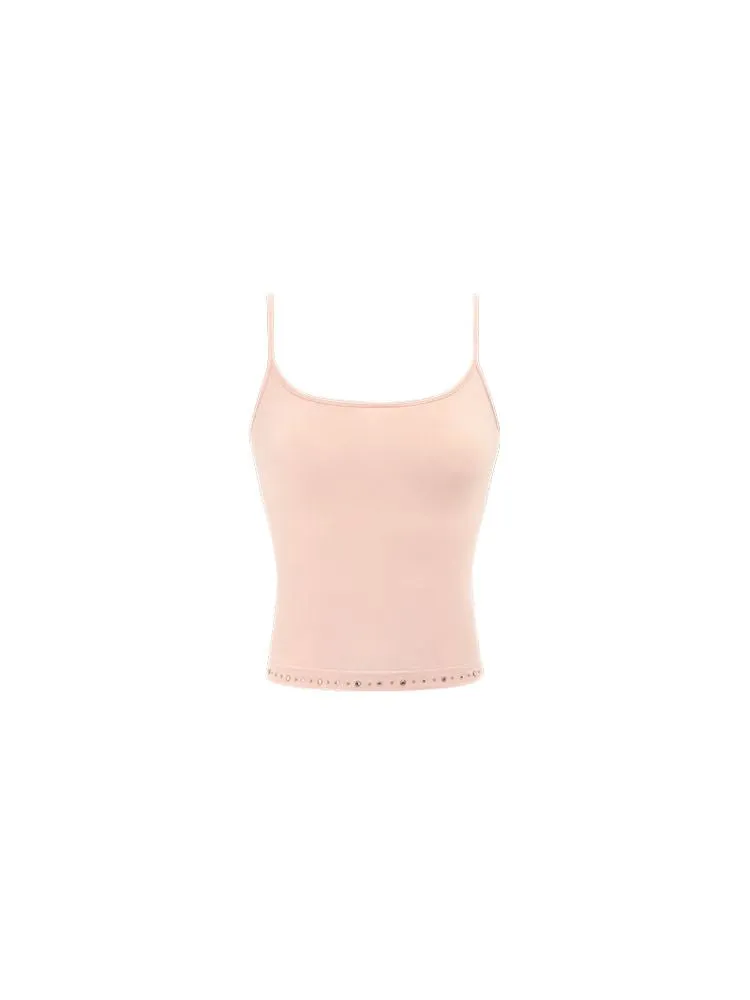High Stretch Sheer Camisole Tank Top【s0000009444】